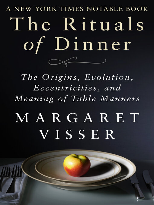 Cover of The Rituals of Dinner